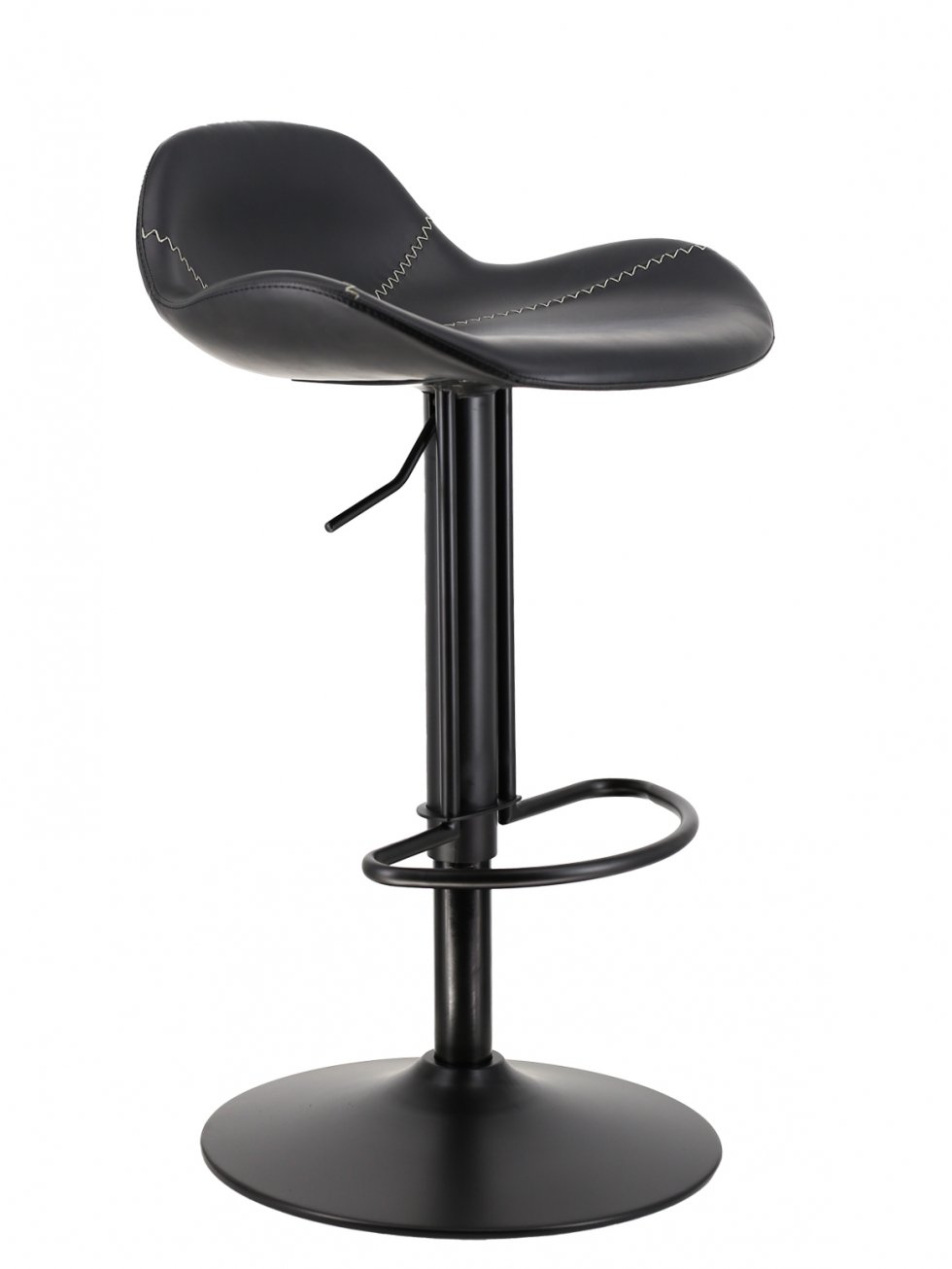 Барный стул Everprof Glory экокожа черный