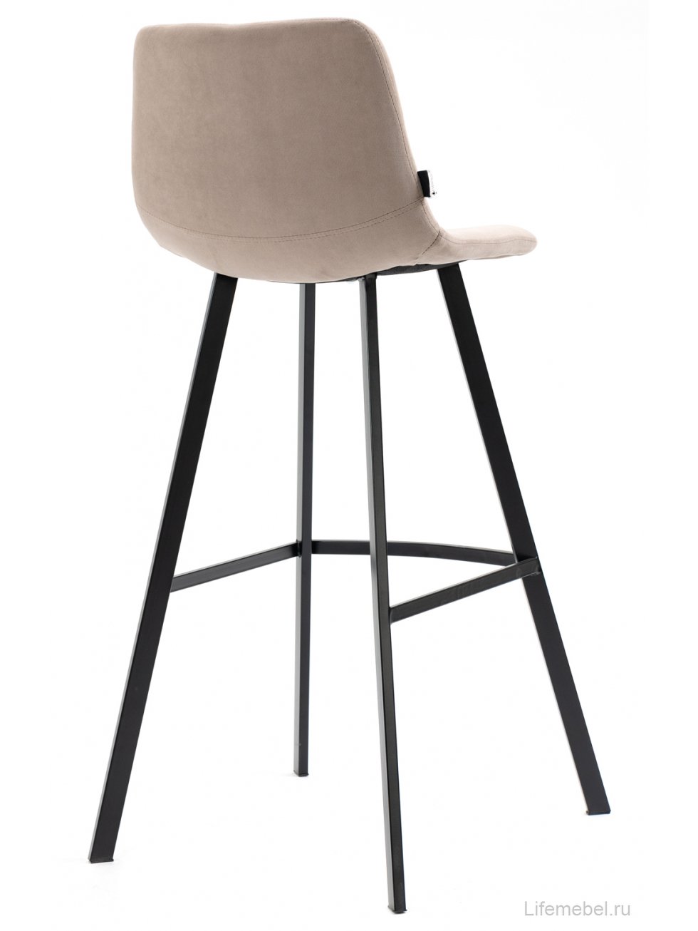 Барный стул Everprof Signal ткань латте