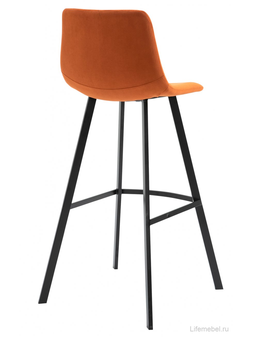 Барный стул Everprof Signal ткань оранжевый