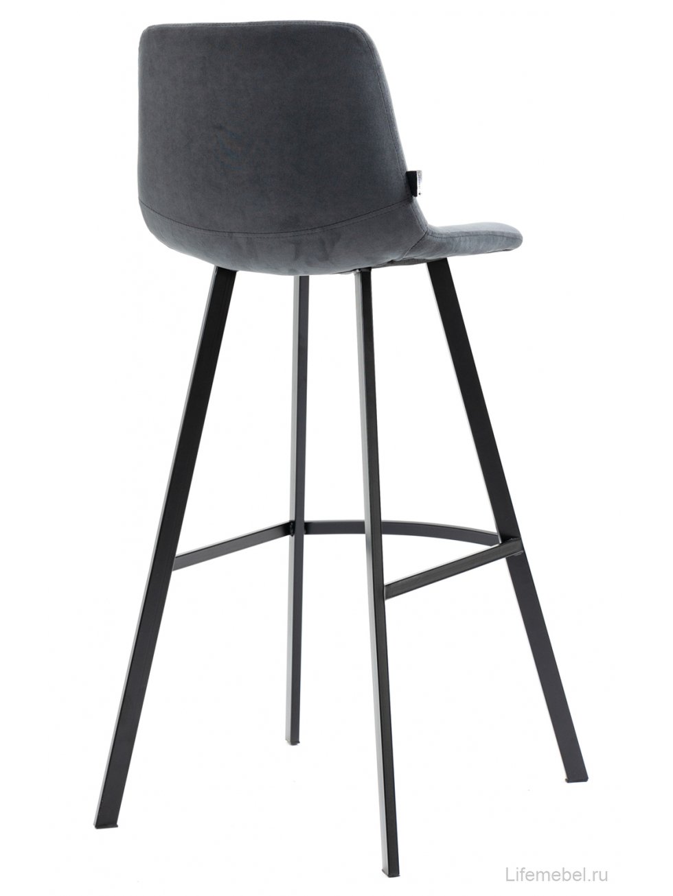 Барный стул Everprof Signal ткань темно-серый