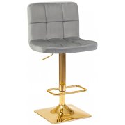 серый / золото