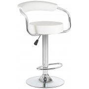 белый / хром