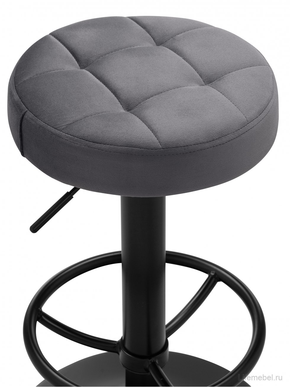 Барный стул Marun dark gray / black