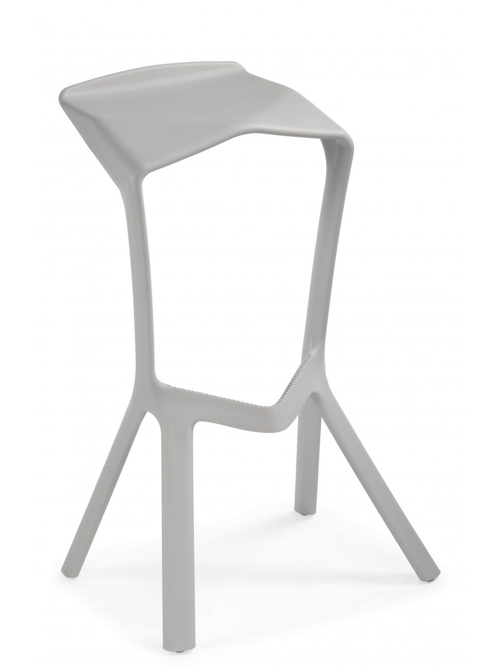 Барный стул Mega grey