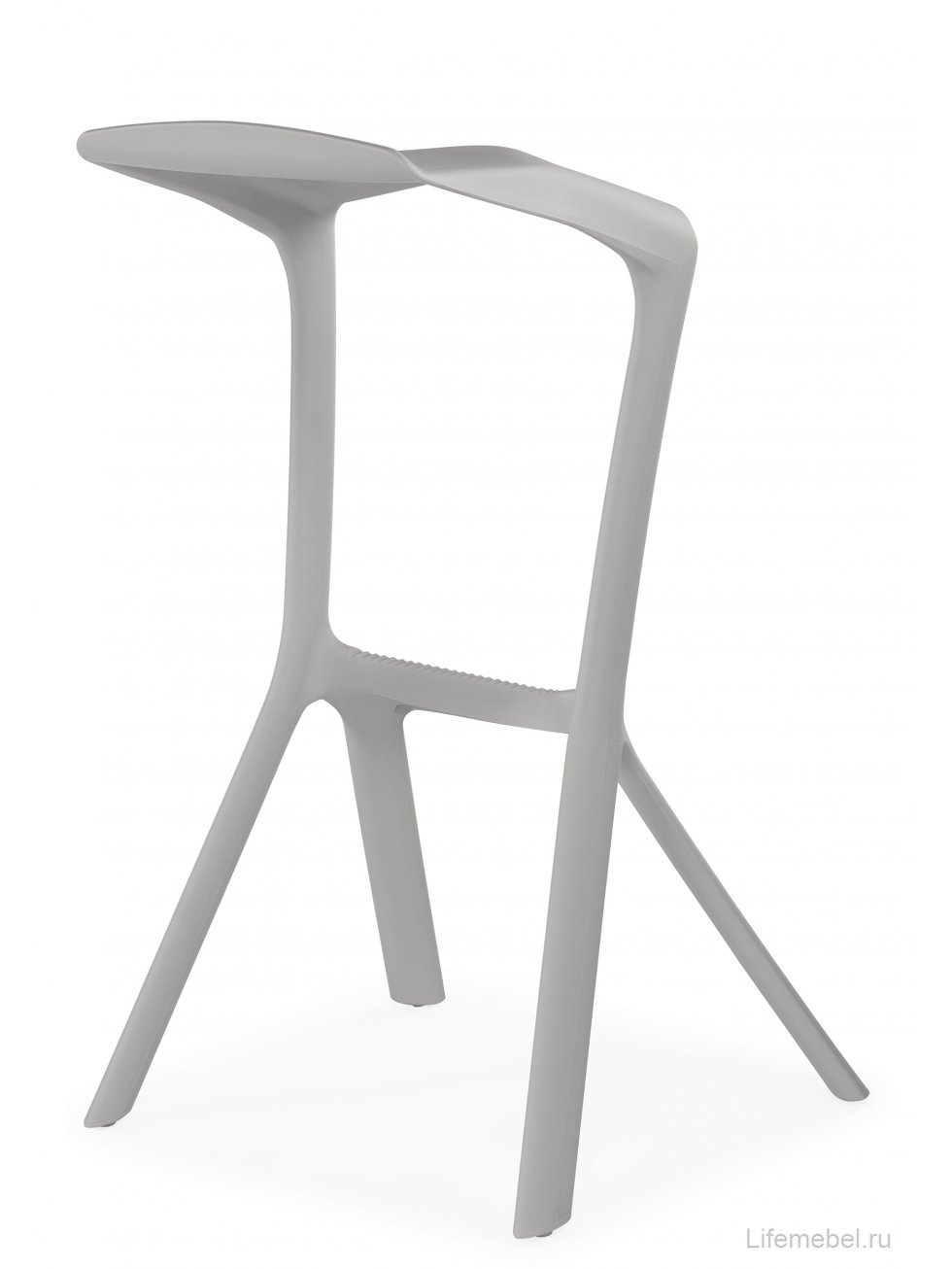 Барный стул Mega grey