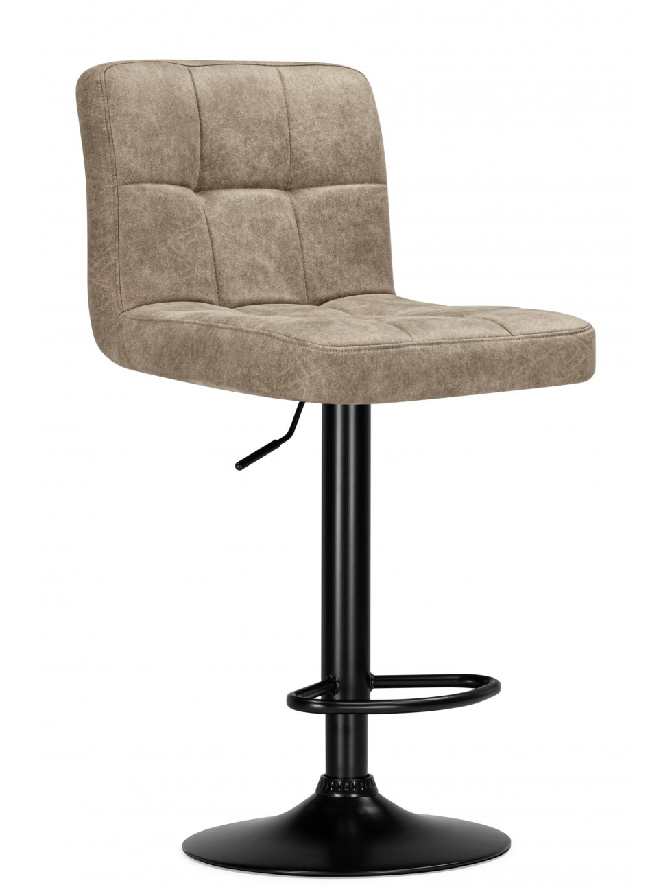 Барный стул Paskal коричневый / черный