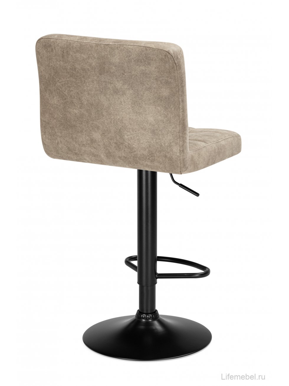 Барный стул Paskal коричневый / черный