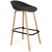 черный / прозрачный лак