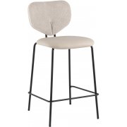 бежевый / черный