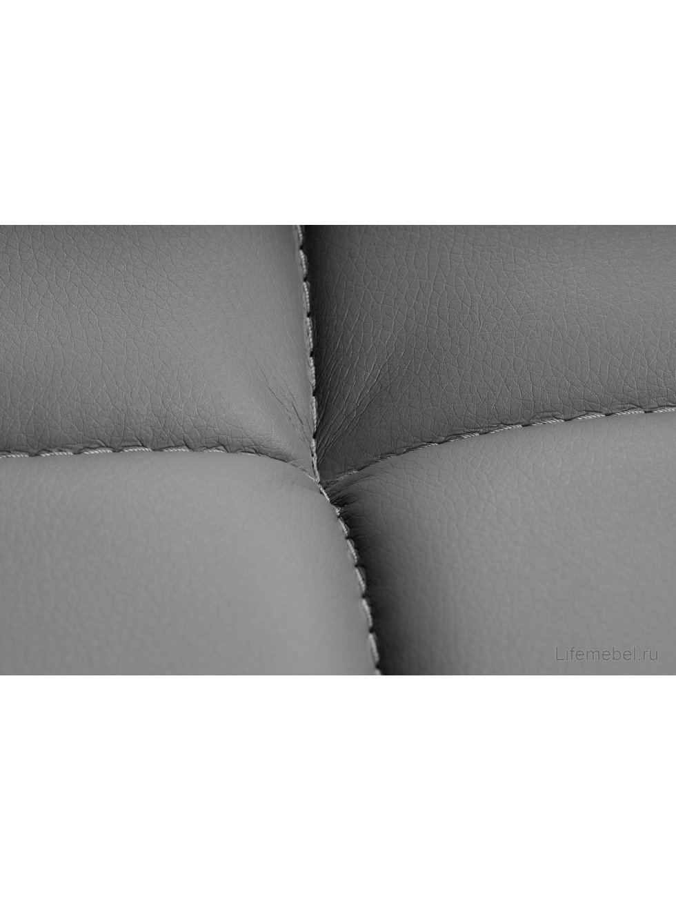 Полубарный стул Амаури темно-серый / черный матовый