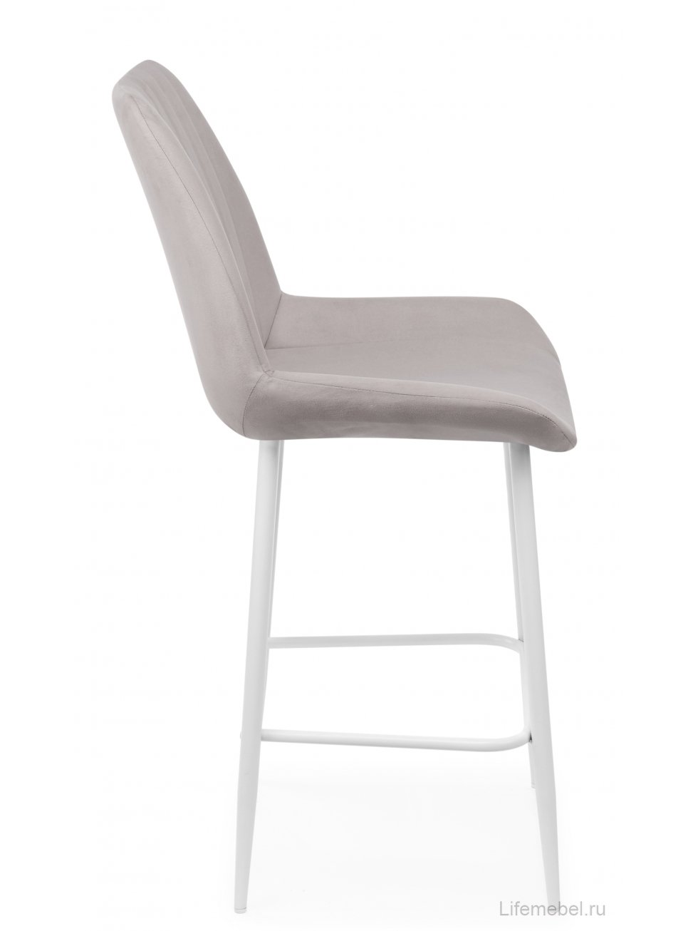 Полубарный стул Седа латте (zd 290) / белый