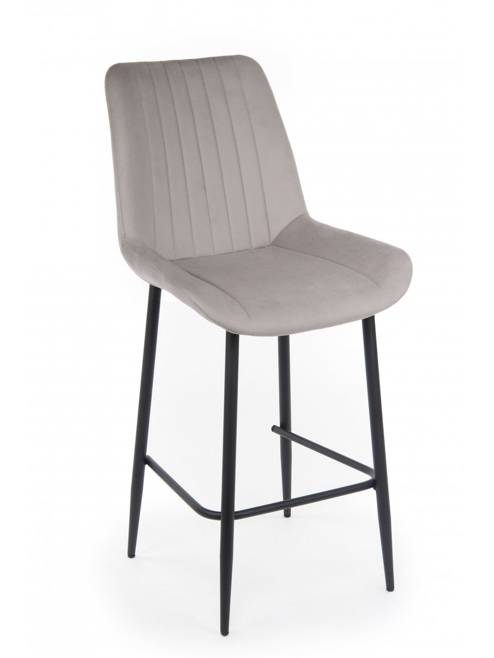 Полубарный стул Седа латте (zd 290) / черный