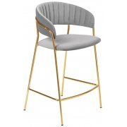 серый / золотой