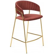 терракотовый / золотой