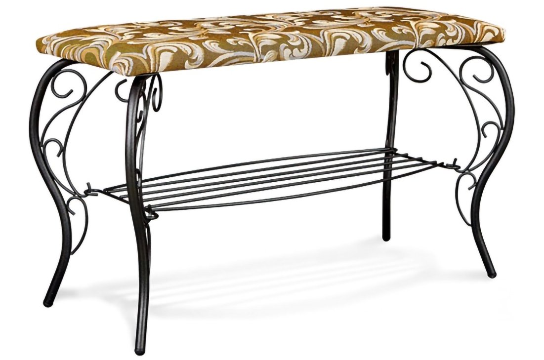 Банкетка Грация 685 черный / катерина