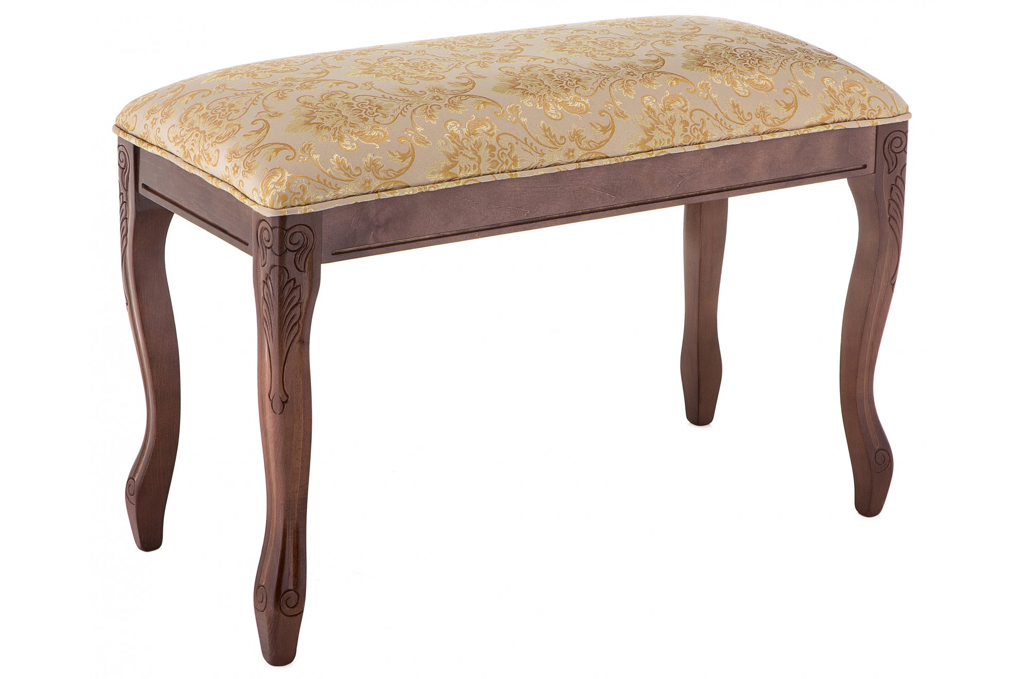 Банкетка  Валентино орех / бежевый