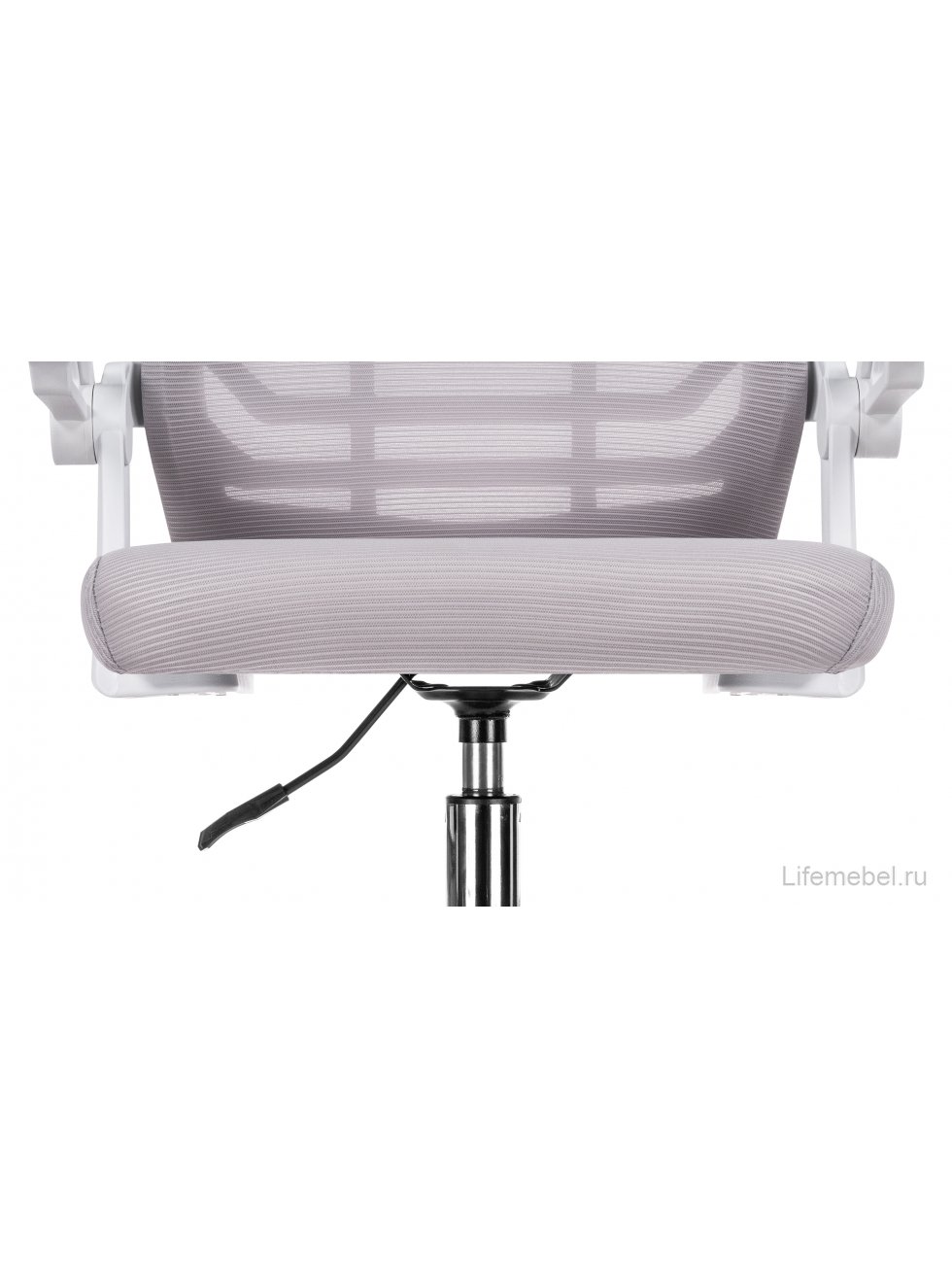 Компьютерное кресло Arrow light gray / white