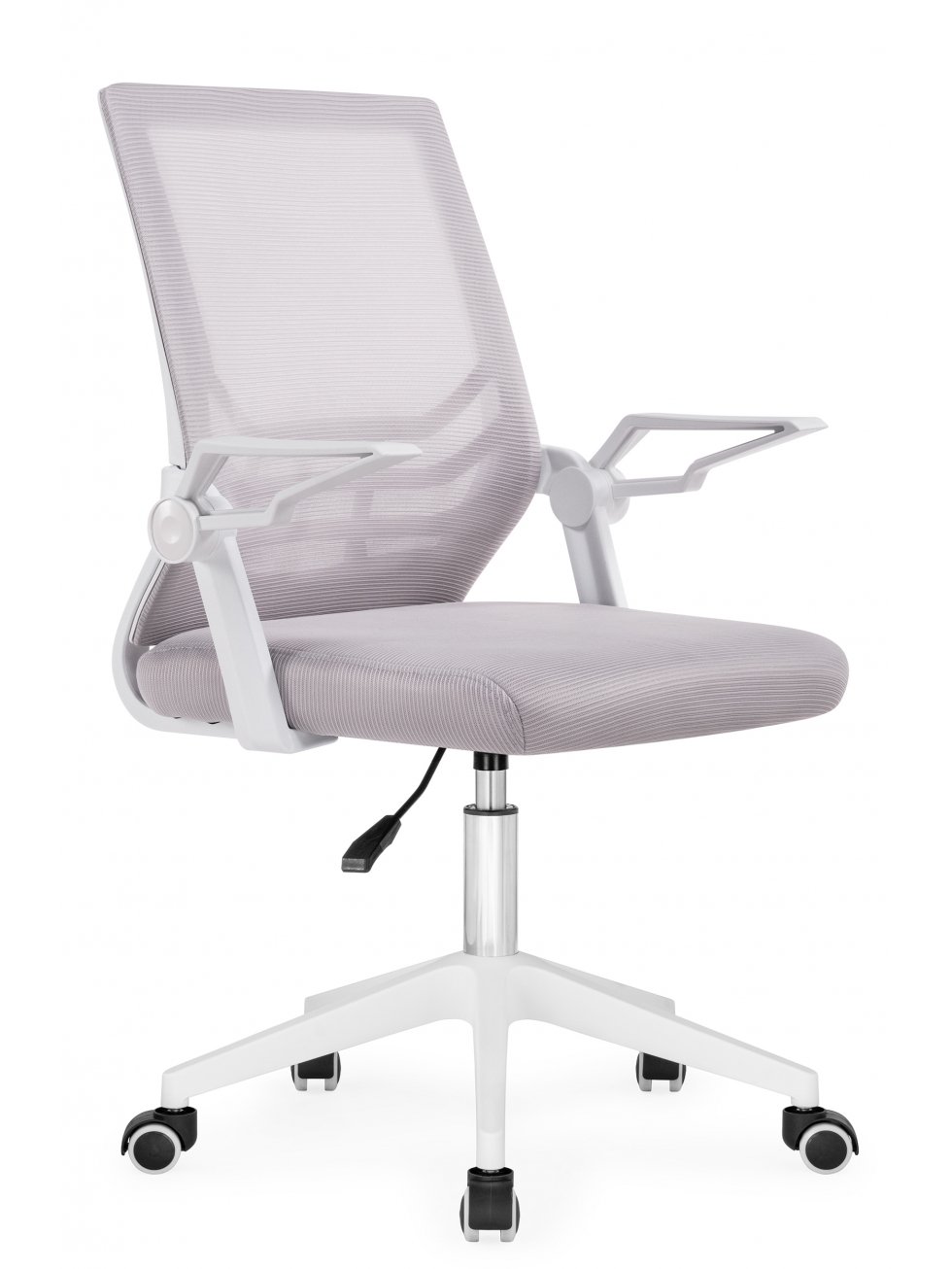 Компьютерное кресло Arrow light gray / white