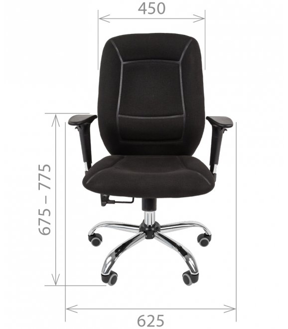 Компьютерное кресло Chairman 888 С-02 красное Компьютерное кресло Chairman 888 С-02 красное