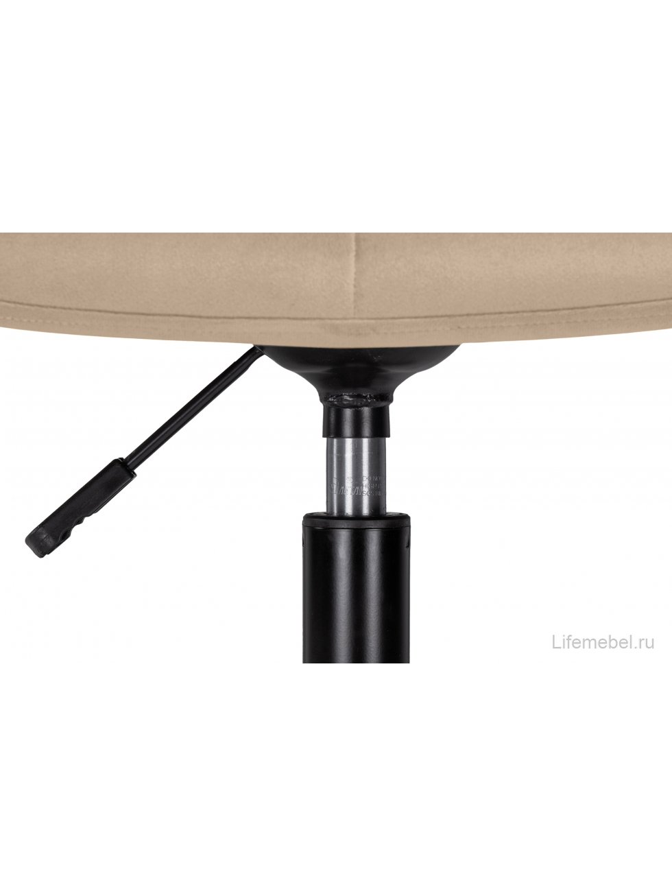 Компьютерное кресло Честер бежевый / черный