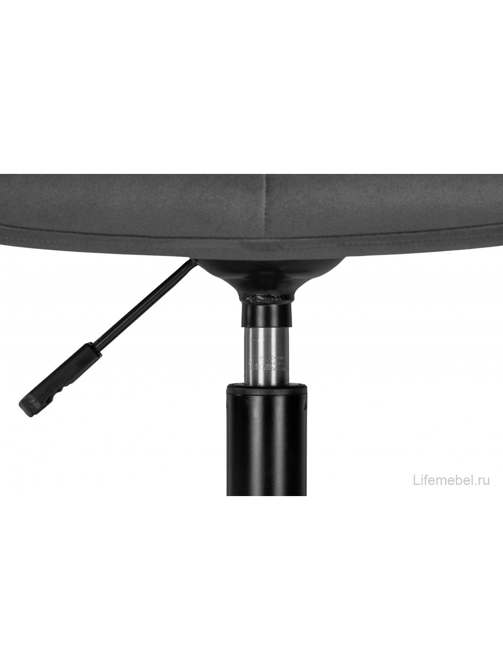 Компьютерное кресло Честер темно-серый велюр / черный