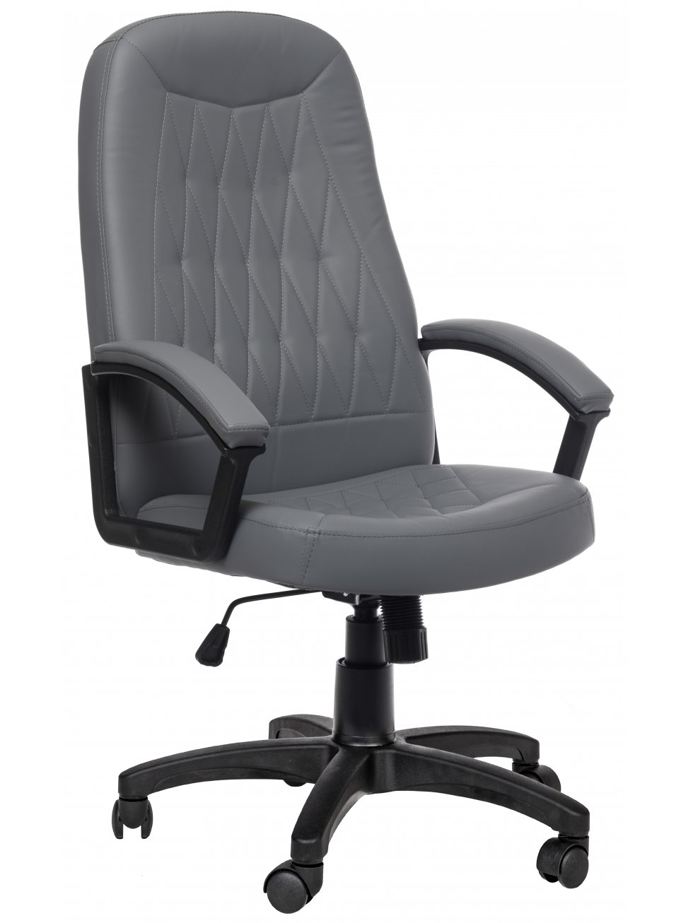Компьютерное кресло Прайм серое