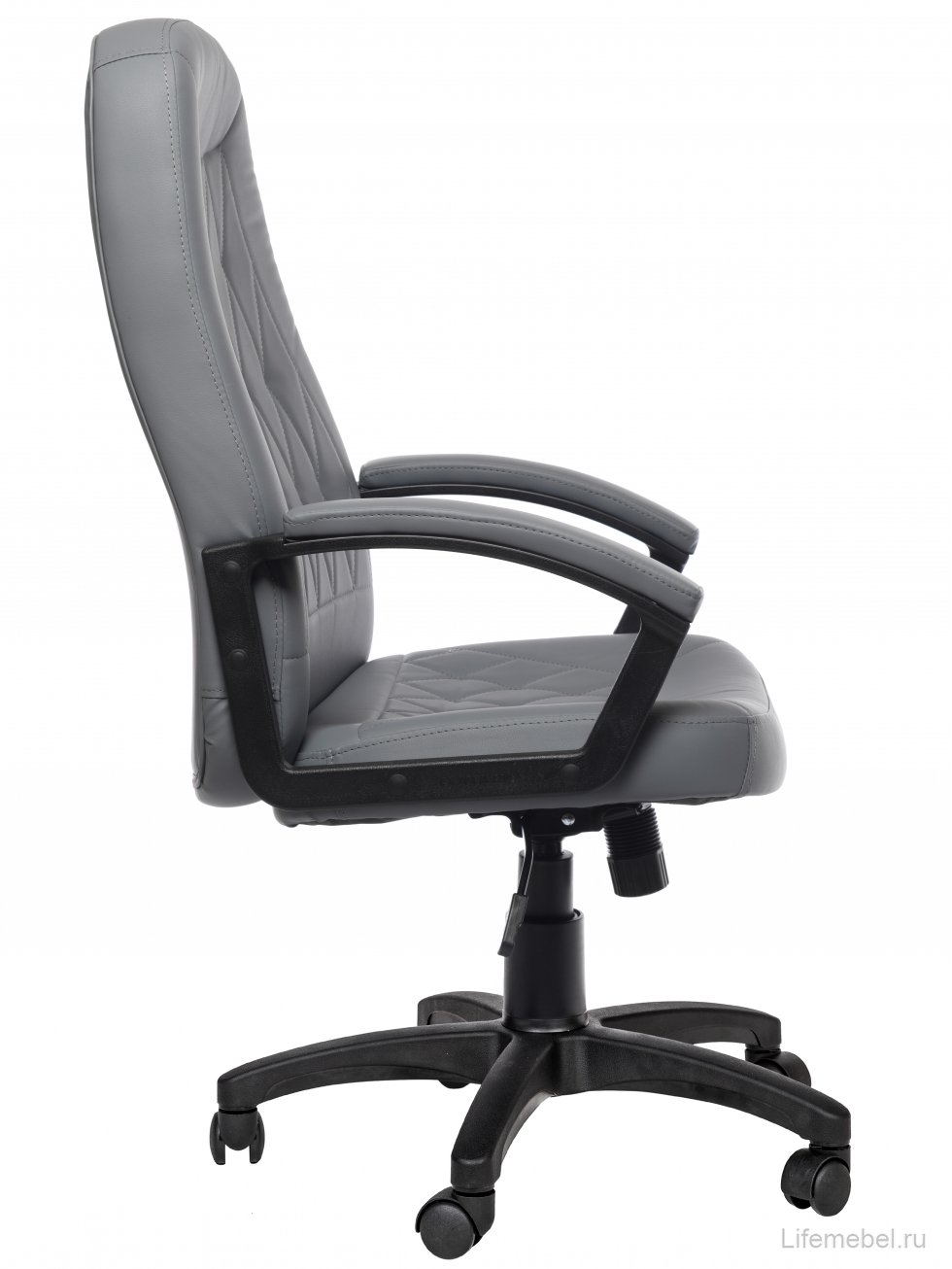 Компьютерное кресло Прайм серое