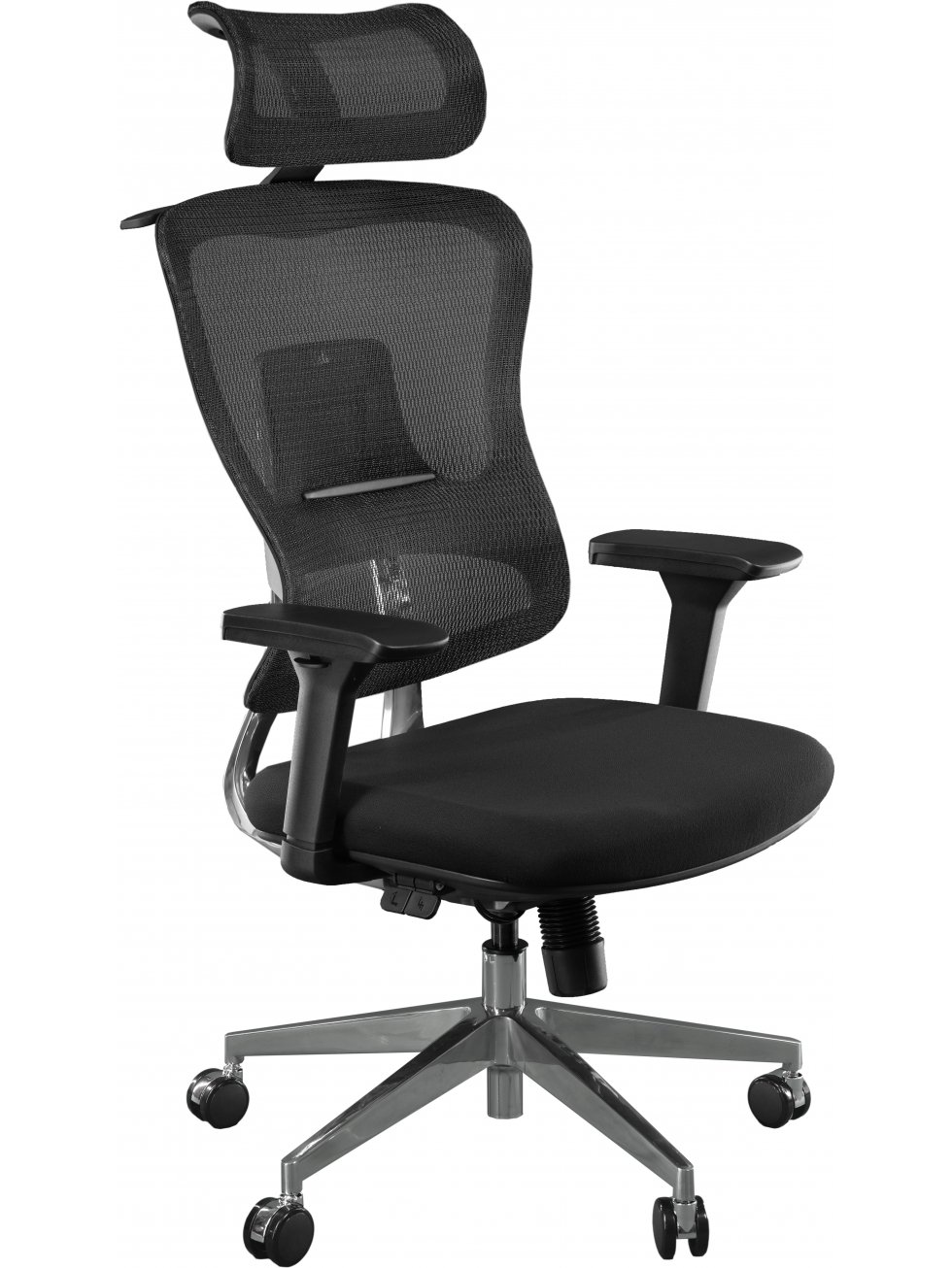 Компьютерное кресло Expert Ergo Fly HBH01C Black черное