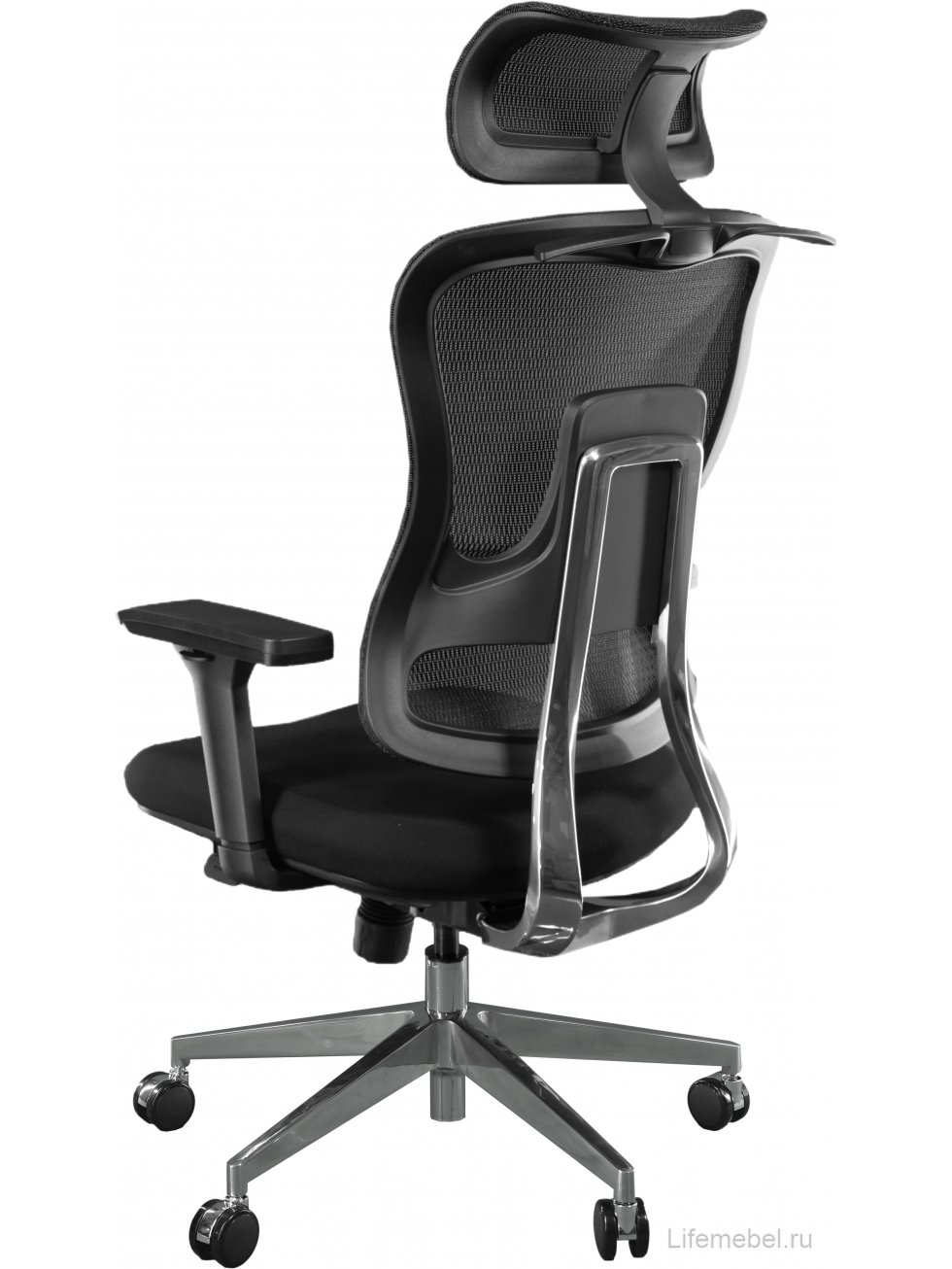 Компьютерное кресло Expert Ergo Fly HBH01C Black черное