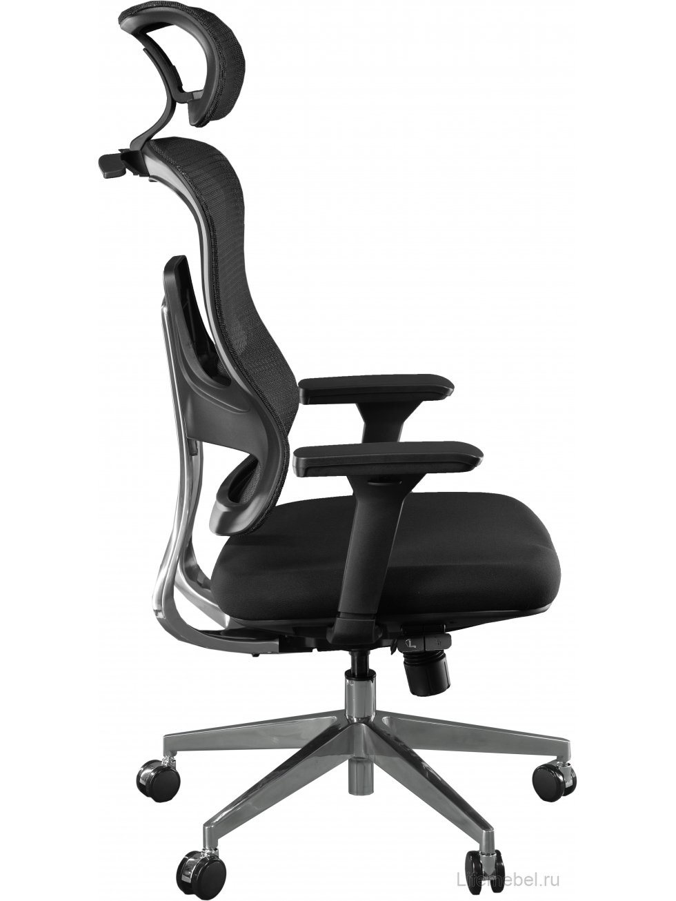 Компьютерное кресло Expert Ergo Fly HBH01C Black черное