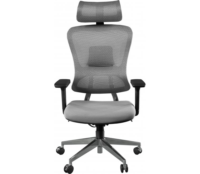 Компьютерное кресло Expert Ergo Fly HBH01C Gray серое Компьютерное кресло Expert Ergo Fly HBH01C Gray серое