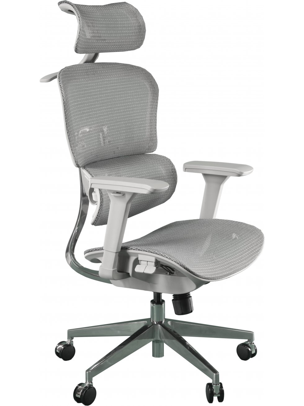 Компьютерное кресло Expert Ergo Sail LBH02W Gray серое