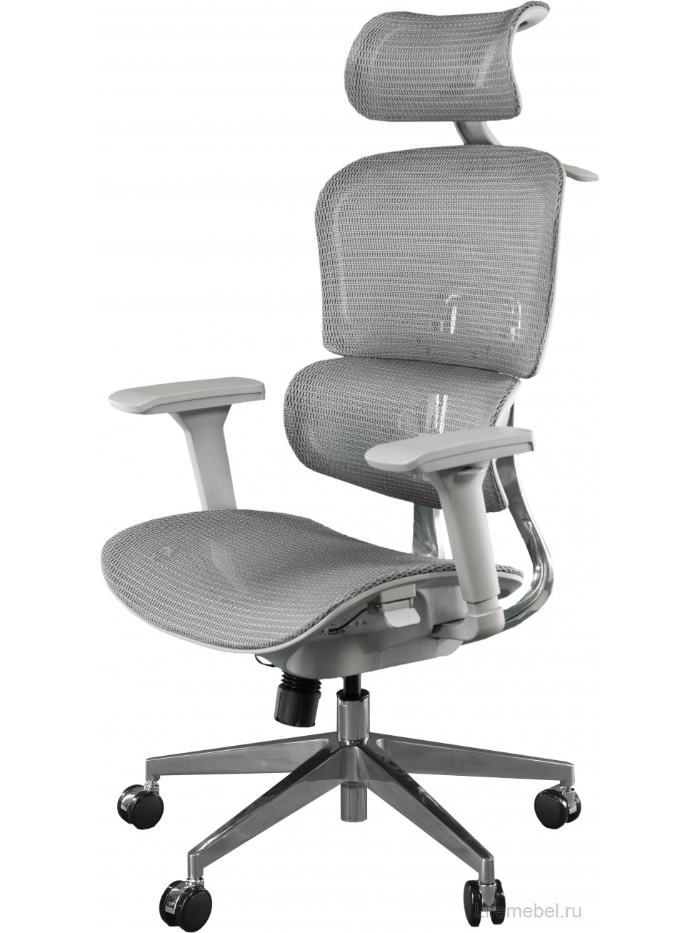 Компьютерное кресло Expert Ergo Sail LBH02W Gray серое