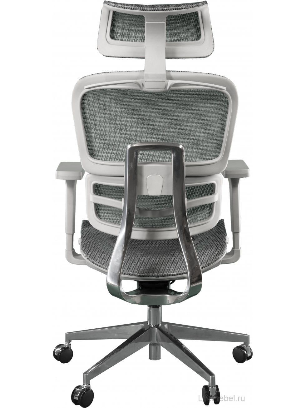 Компьютерное кресло Expert Ergo Sail LBH02W Gray серое