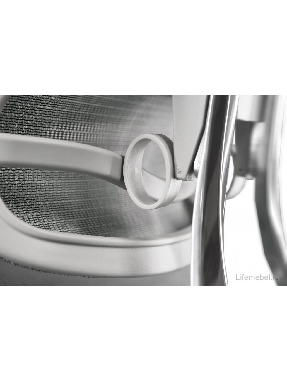 Компьютерное кресло Expert Ergo Sail LBH02W Gray серое