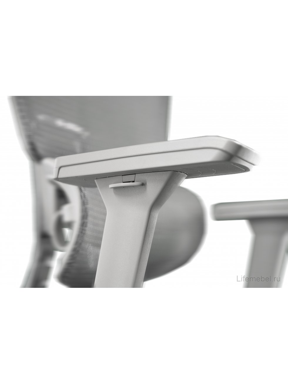 Компьютерное кресло Expert Ergo Sail LBH02W Gray серое