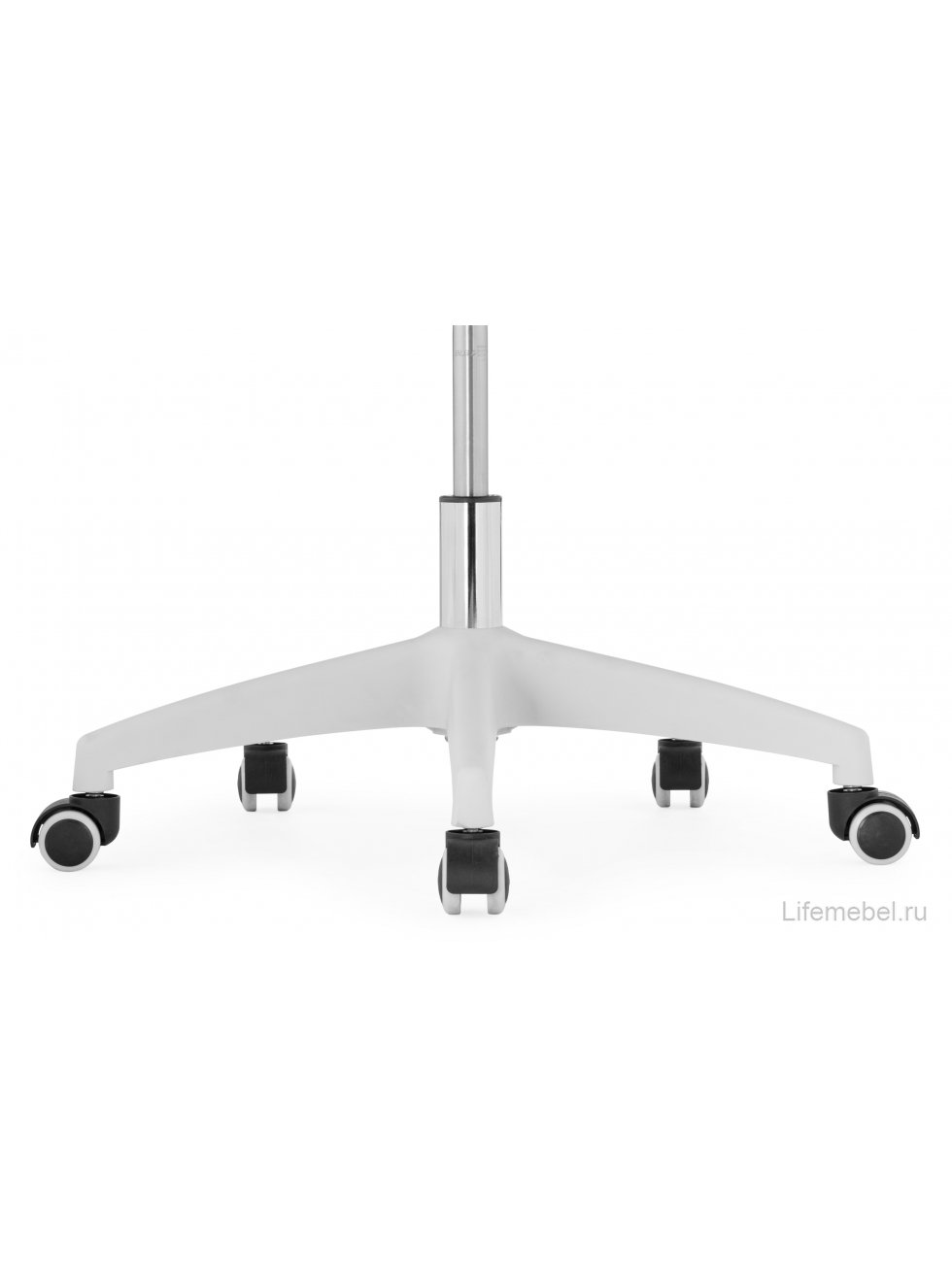 Компьютерное кресло Flok gray / white