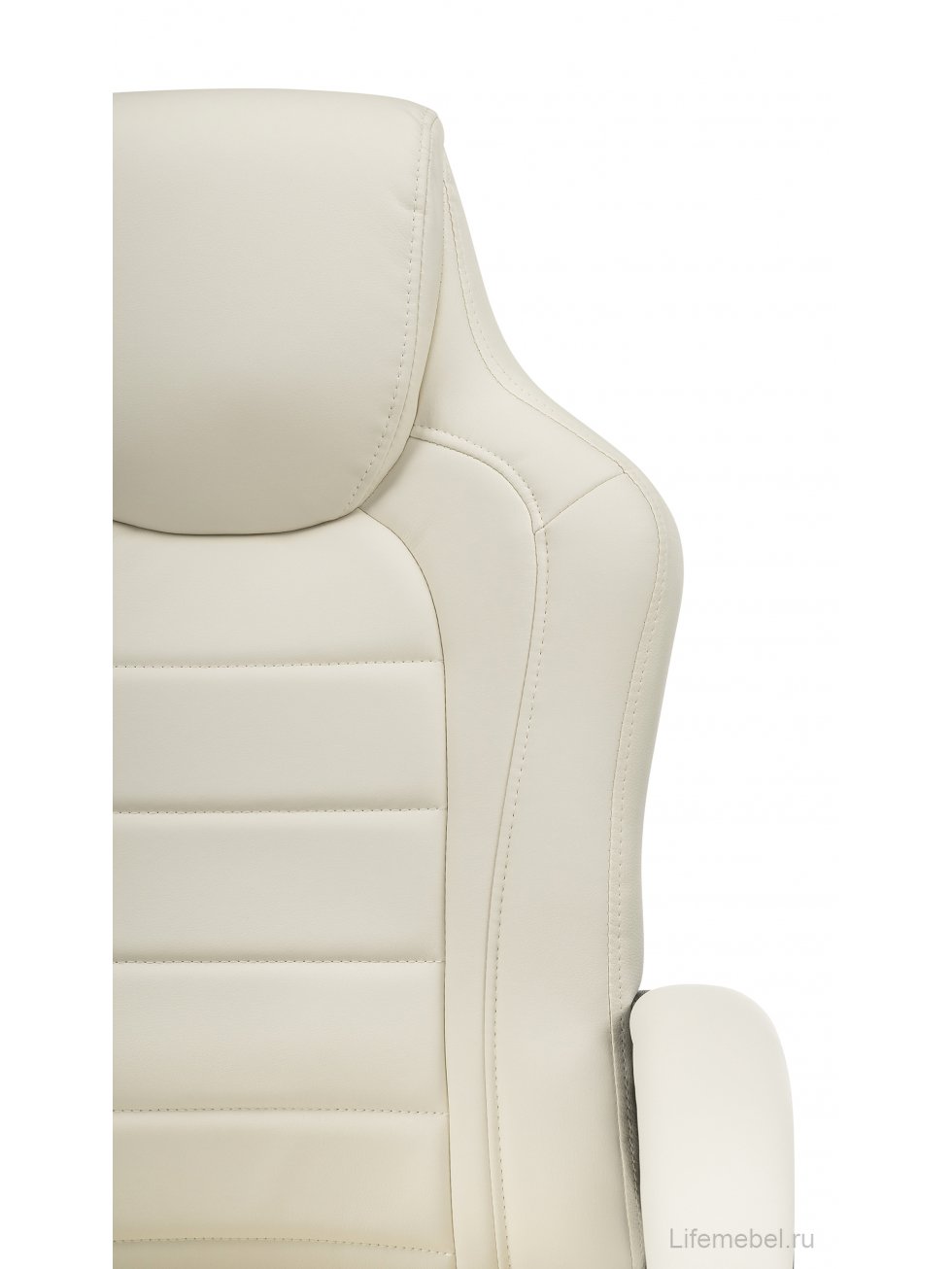 Компьютерное кресло Kadis кремовое