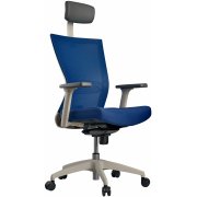 белый / синий