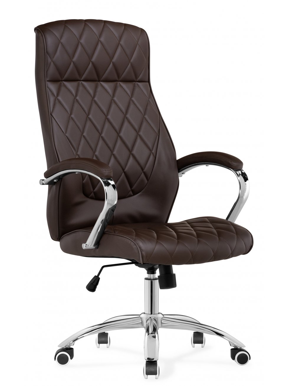 Компьютерное кресло Monte темно-коричневое