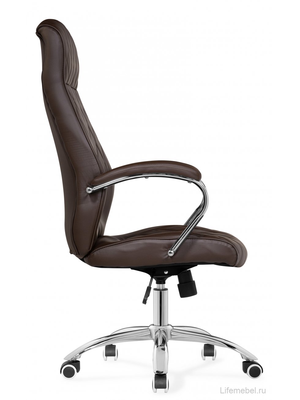 Компьютерное кресло Monte темно-коричневое