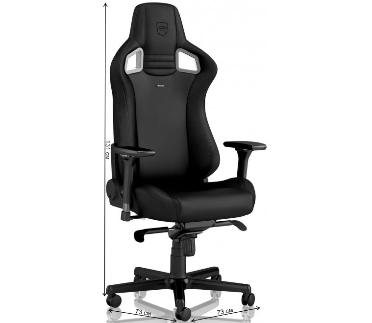 Компьютерное кресло NoblechAirs Epic Black Ed black Компьютерное кресло NoblechAirs Epic Black Ed black