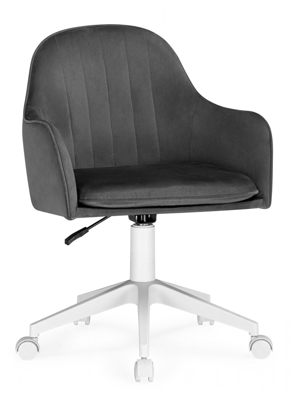Компьютерное кресло Тибо серый / черный