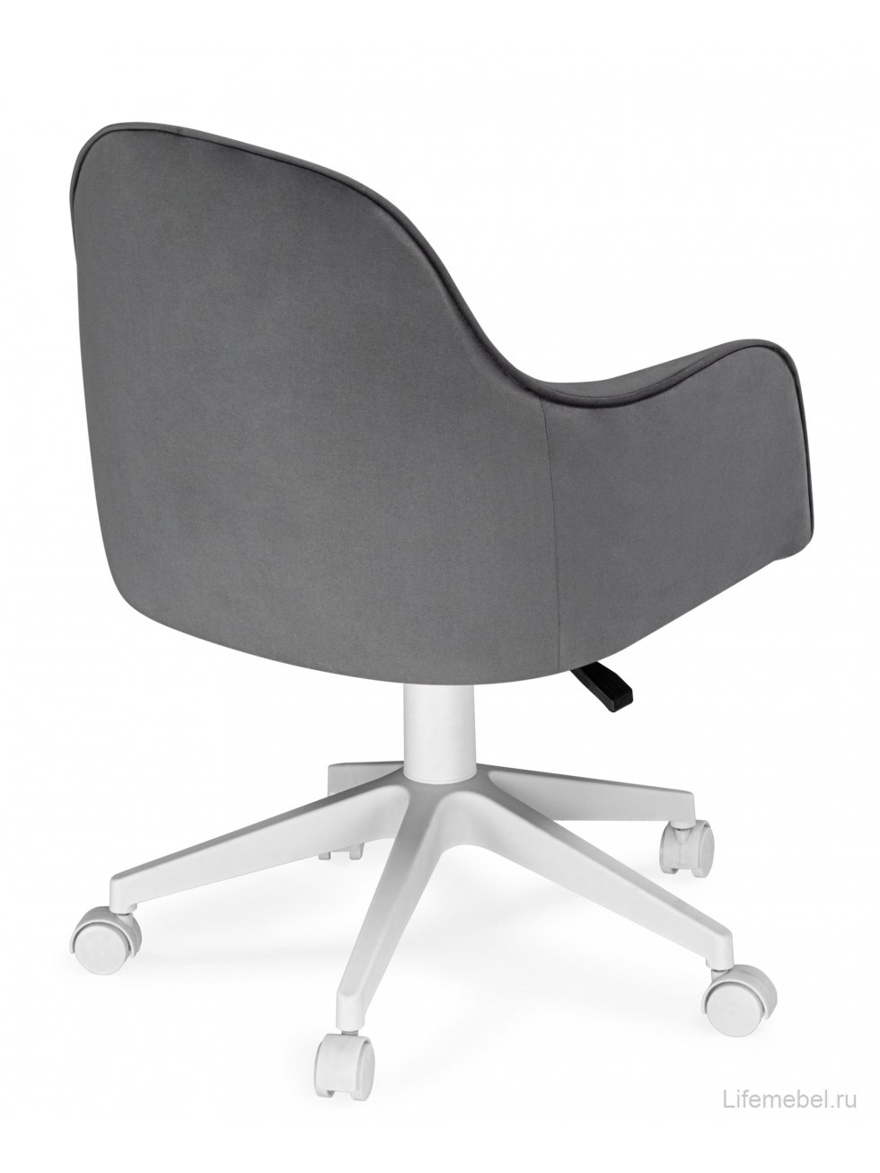 Компьютерное кресло Тибо серый / черный