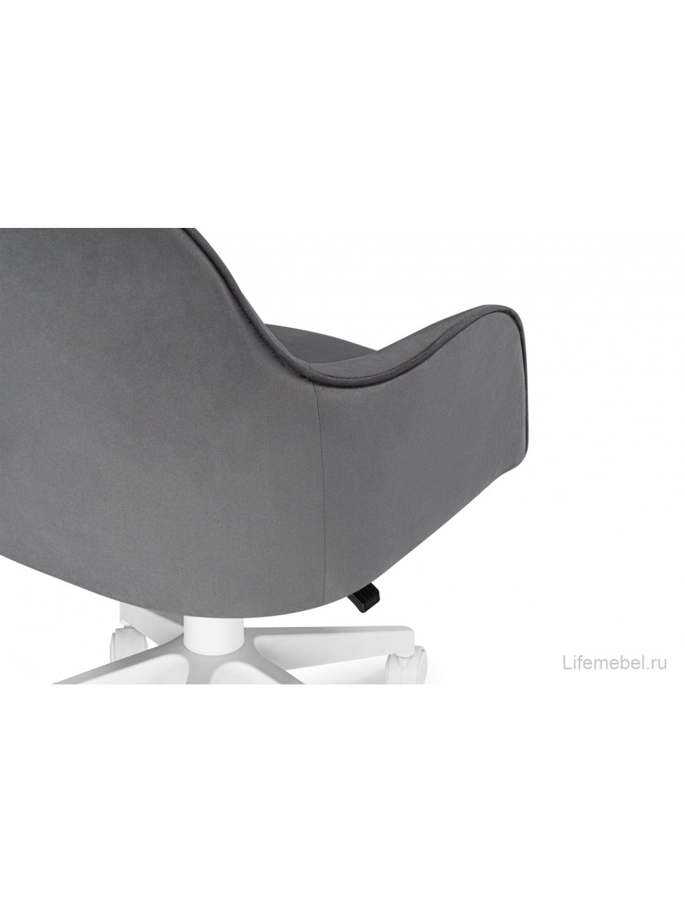 Компьютерное кресло Тибо серый / черный