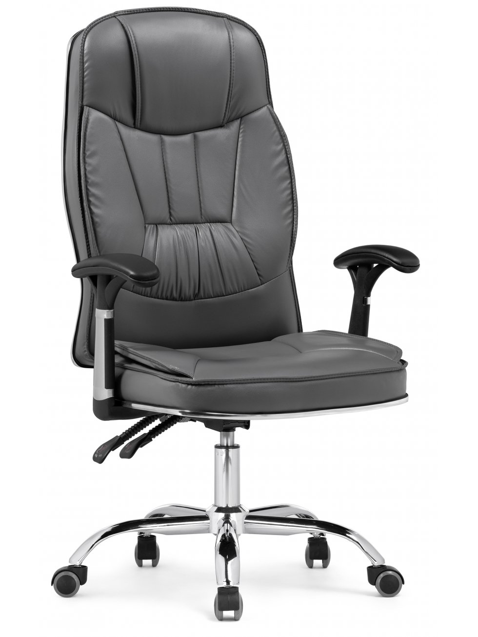 Компьютерное кресло Vestra light gray / black