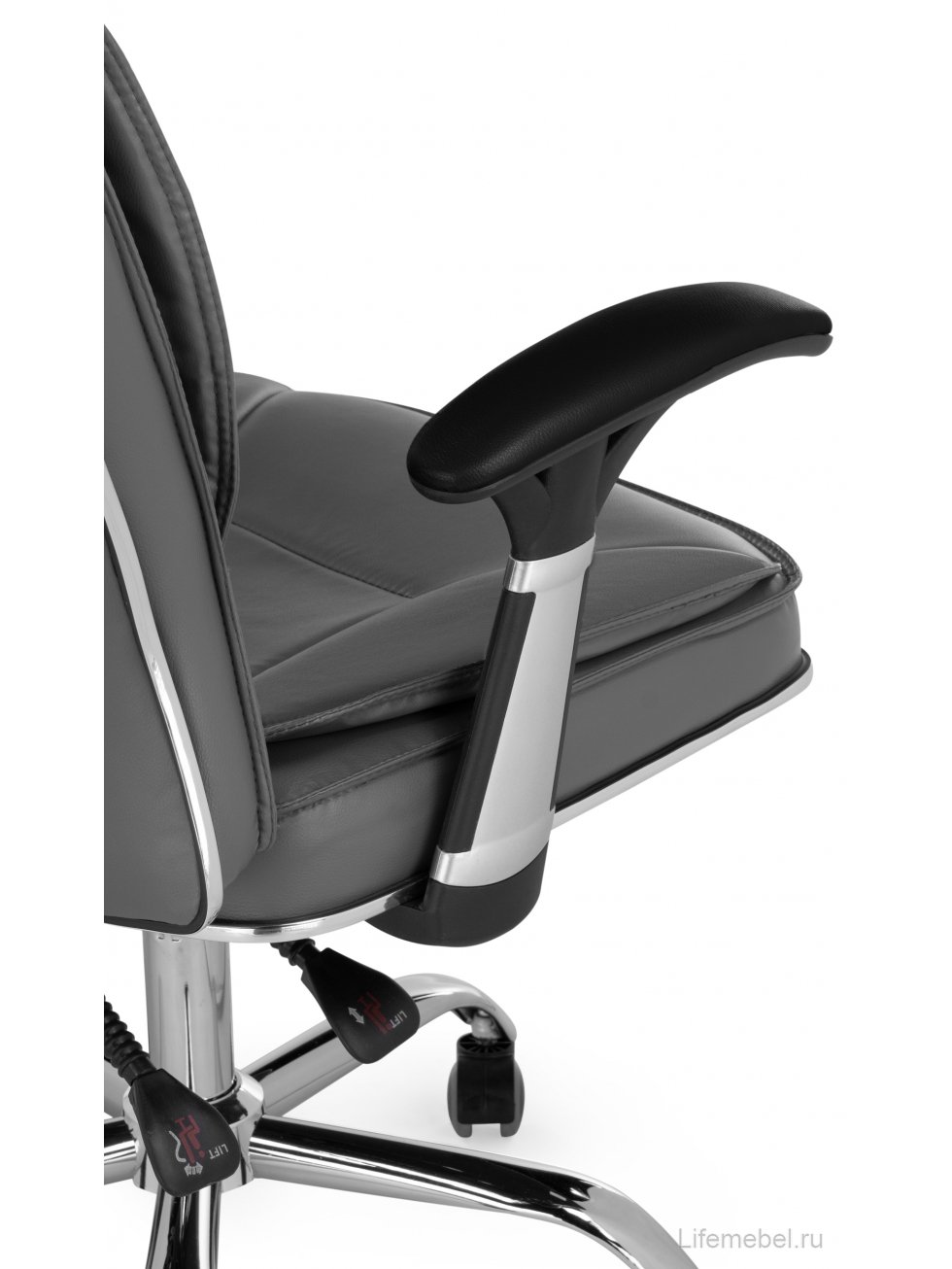 Компьютерное кресло Vestra light gray / black