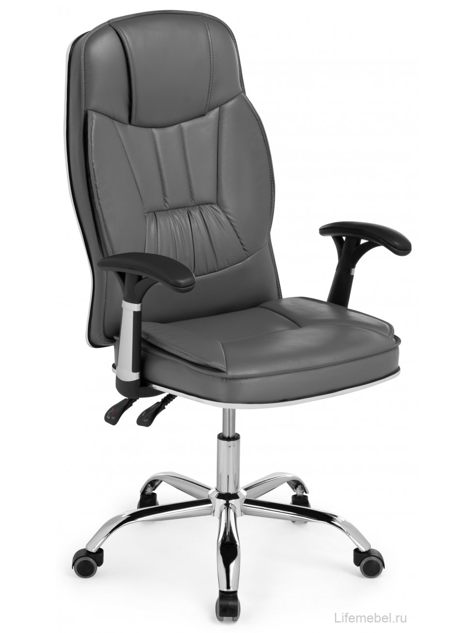 Компьютерное кресло Vestra light gray / black