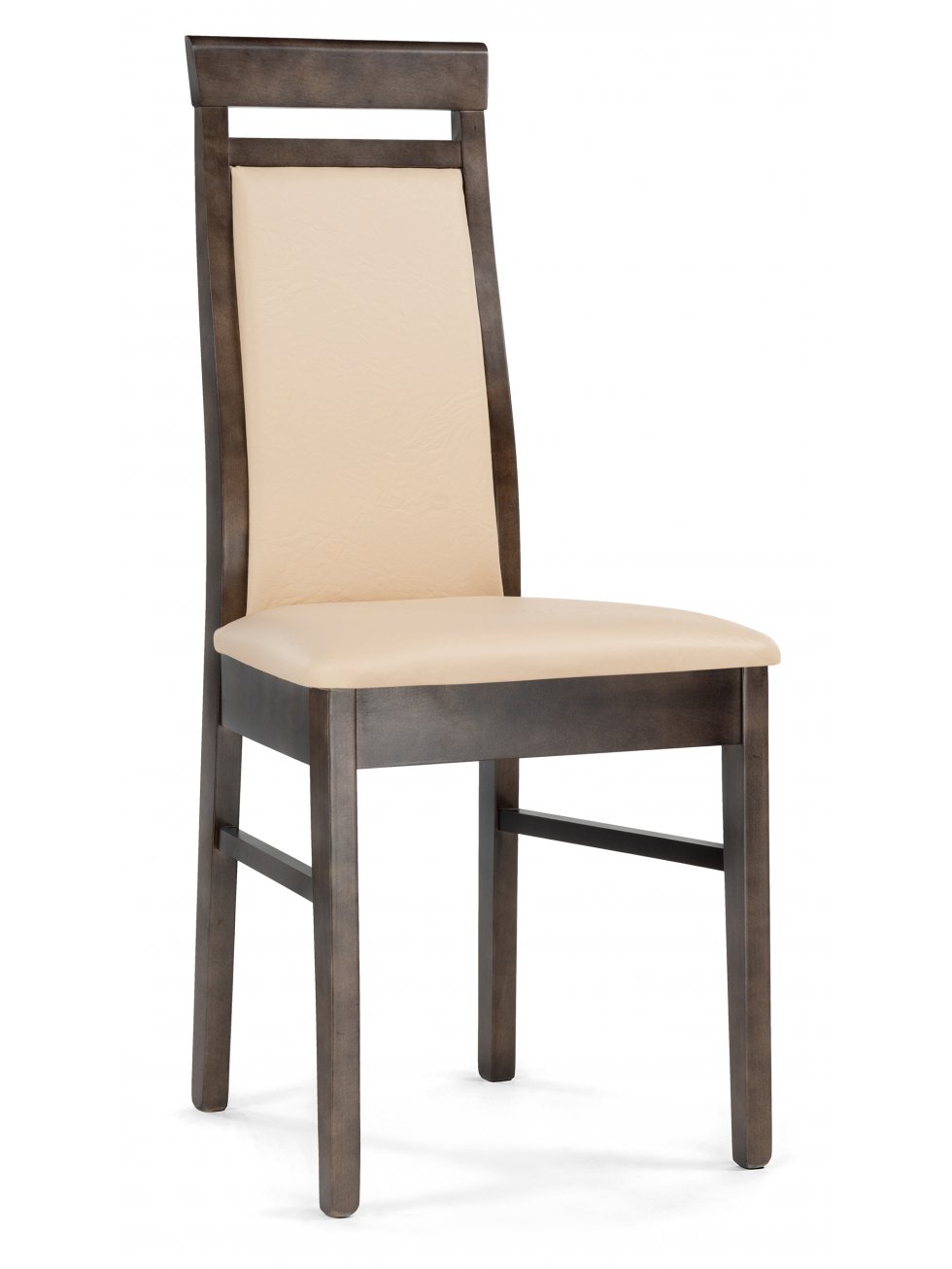 Деревянный стул Амиата орех / ваниль