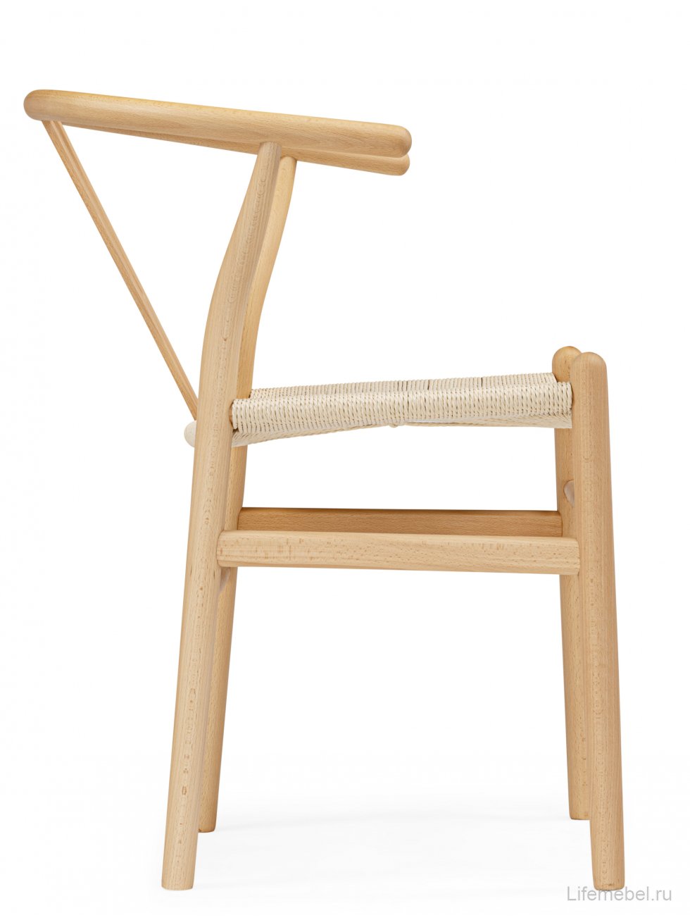 Деревянный стул Arcus wood / beige